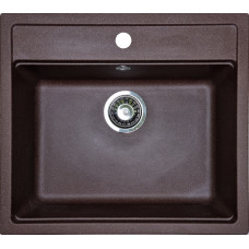 Кухонна мийка Adamant STEP Коричневий