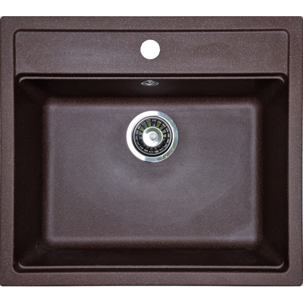 Кухонна мийка Adamant STEP Коричневий