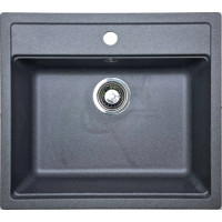 Кухонна мийка Adamant STEP Графіт