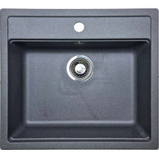 Кухонна мийка Adamant STEP Графіт