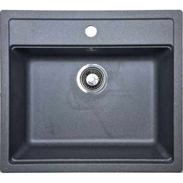 Кухонна мийка Adamant STEP Графіт