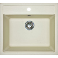Кухонна мийка Adamant STEP Ivory
