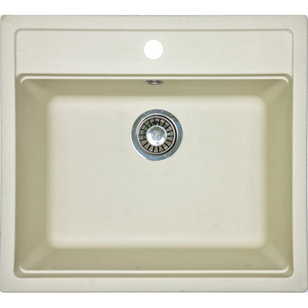 Кухонна мийка Adamant STEP Ivory