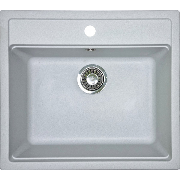 Кухонна мийка Adamant STEP Світло-сірий