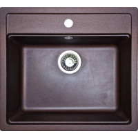 Кухонна мийка Adamant STEP Mokko