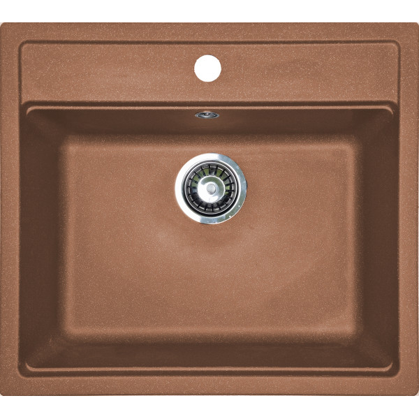 Кухонна мийка Adamant STEP Terra-cotta