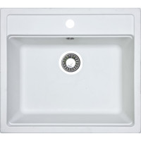 Кухонна мийка Adamant STEP Білий