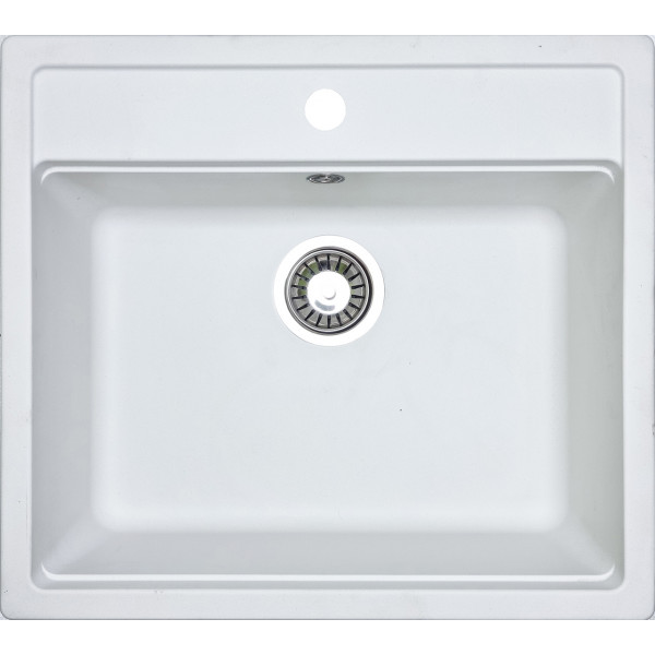 Кухонна мийка Adamant STEP Білий
