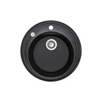 Кухонна мийка Adamant SUN Чорний металлік