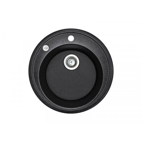 Кухонна мийка Adamant SUN Чорний металлік