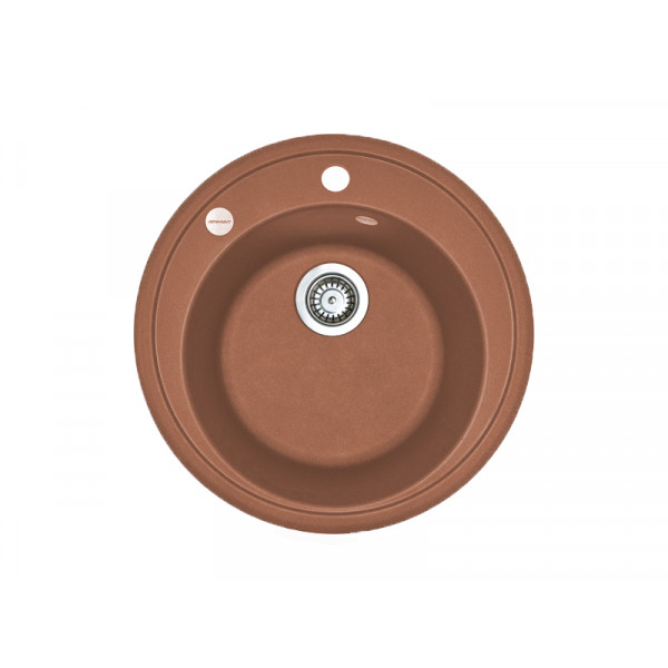 Кухонна мийка Adamant SUN Terra-cotta