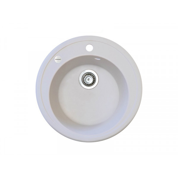Кухонна мийка Adamant SUN Білий