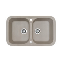 Кухонна мийка Adamant TWINS Avena