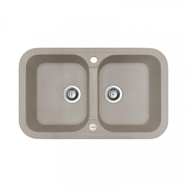 Кухонна мийка Adamant TWINS Avena
