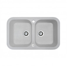 Кухонна мийка Adamant TWINS Old stone