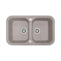 Кухонна мийка Adamant TWINS Terra