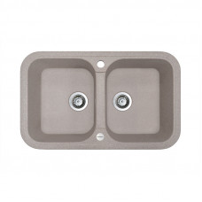 Кухонна мийка Adamant TWINS Terra