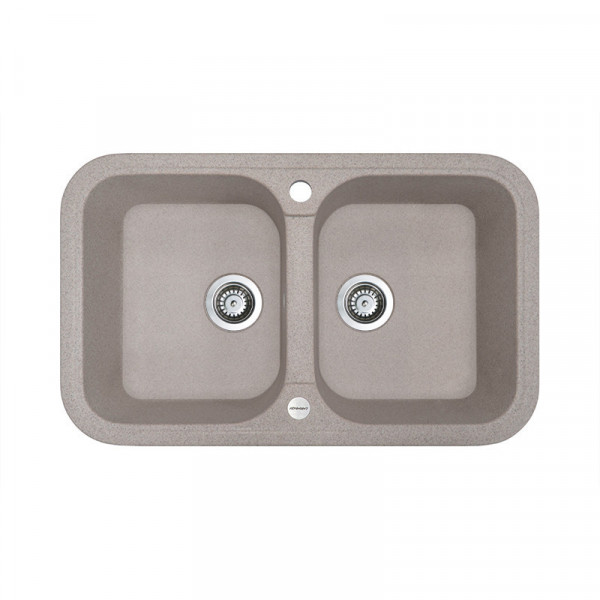 Кухонна мийка Adamant TWINS Terra