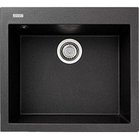 Кухонна мийка Adamant UNIVER Чорний металік