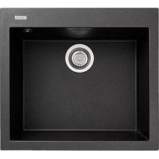 Кухонна мийка Adamant UNIVER Чорний металік