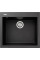 Кухонна мийка Adamant UNIVER Чорний металік