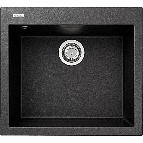 Кухонна мийка Adamant UNIVER Чорний металік