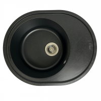 Кухонна мийка Adamant VAST Чорний