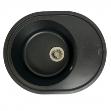 Кухонна мийка Adamant VAST Чорний