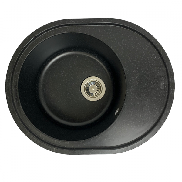 Кухонна мийка Adamant VAST Чорний