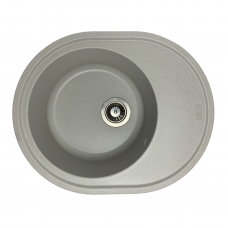 Кухонна мийка Adamant VAST Світло-сірий