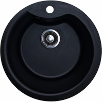 Кухонна мийка Adamant WAVE Антрацит