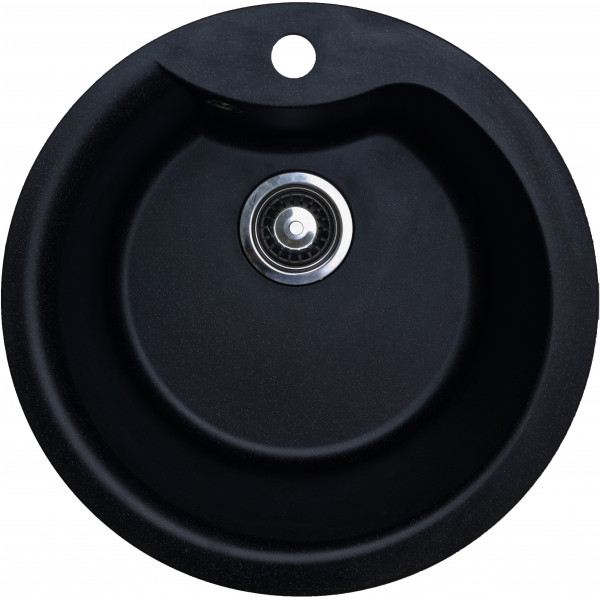 Кухонна мийка Adamant WAVE Антрацит