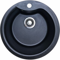 Кухонна мийка Adamant WAVE Чорний