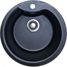 Кухонна мийка Adamant WAVE Чорний