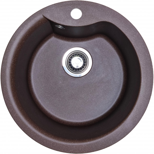 Кухонна мийка Adamant WAVE Коричневий