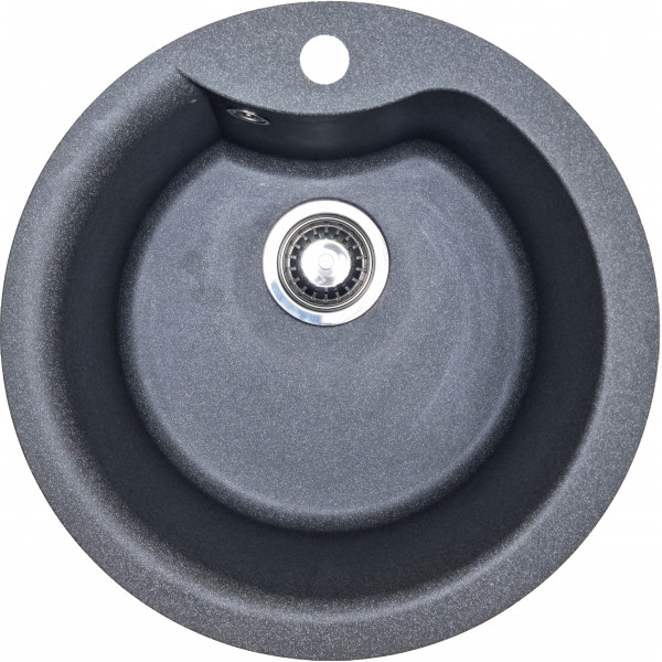 Кухонна мийка Adamant WAVE Графіт