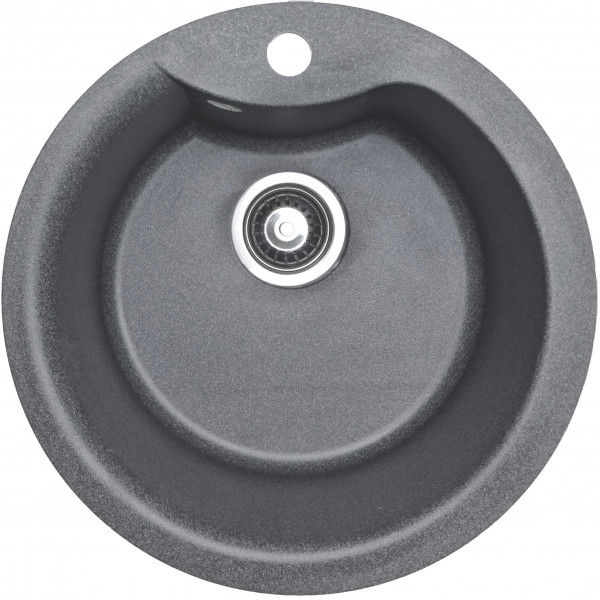 Кухонна мийка Adamant WAVE Сірий