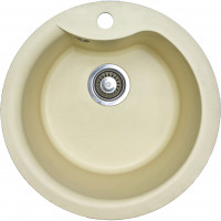 Кухонна мийка Adamant WAVE Ivory