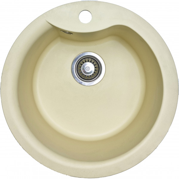 Кухонна мийка Adamant WAVE Ivory