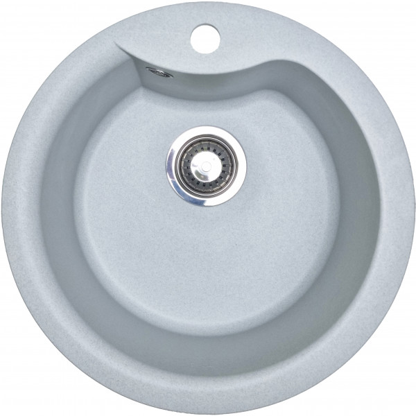 Кухонна мийка Adamant WAVE Світло-сірий