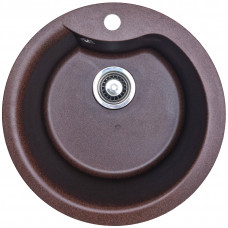 Кухонна мийка Adamant WAVE Mokko