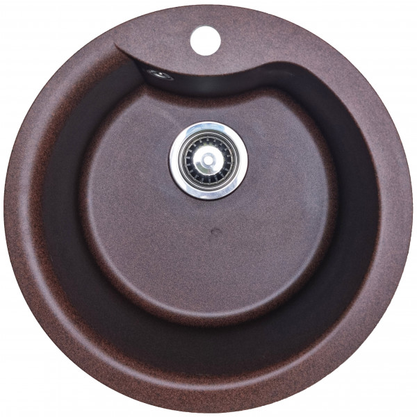 Кухонна мийка Adamant WAVE Mokko