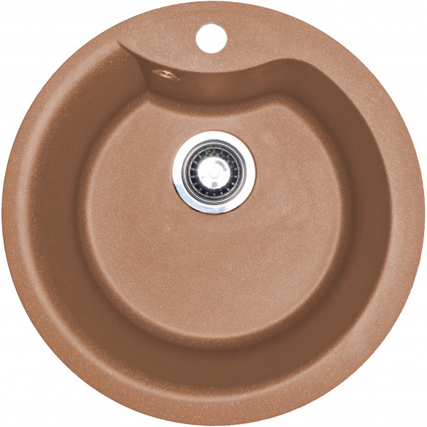 Кухонна мийка Adamant WAVE Terra-cotta