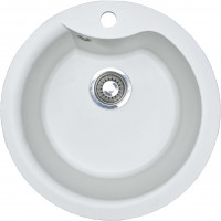 Кухонна мийка Adamant WAVE Білий