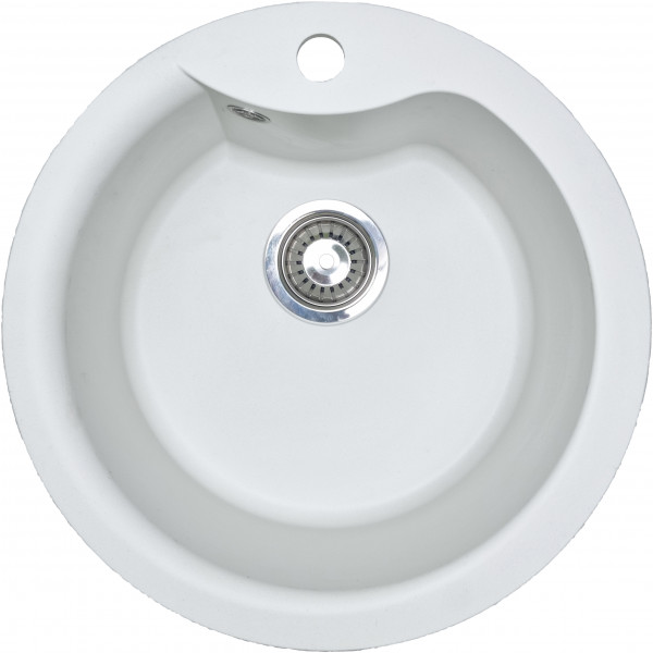 Кухонна мийка Adamant WAVE Білий