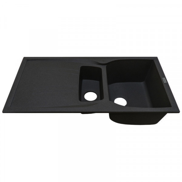 Кухонна мийка Adamant NEW LINE PLUS Чорний металік