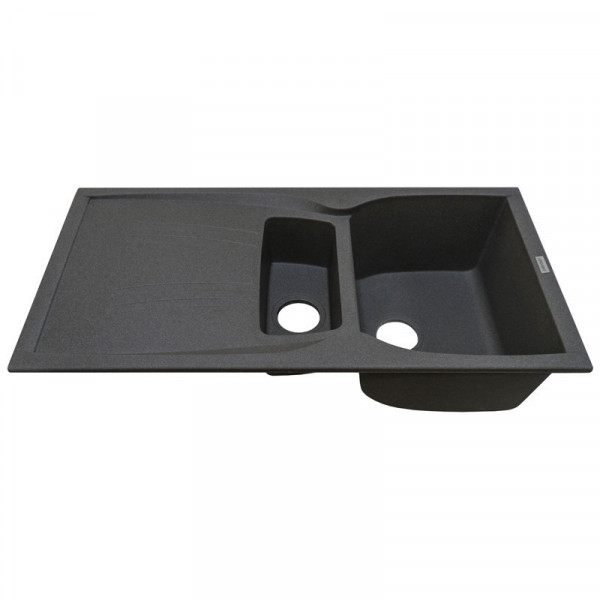 Кухонна мийка Adamant NEW LINE PLUS Графіт