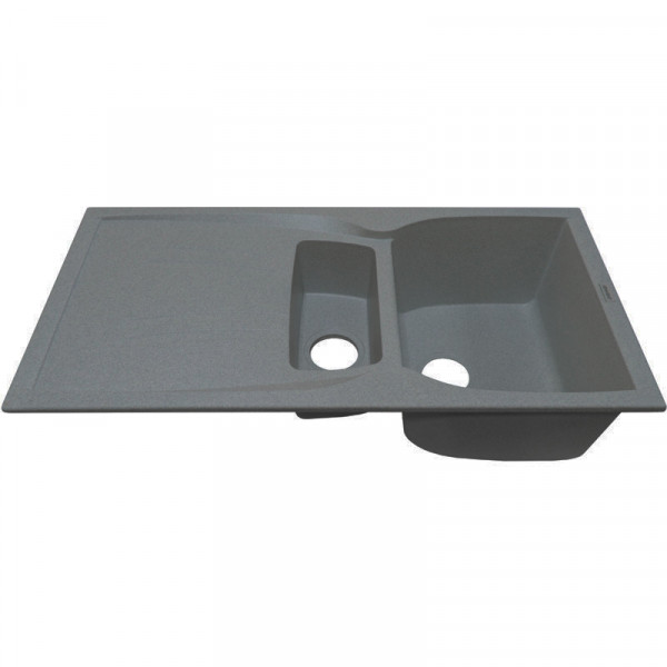 Кухонна мийка Adamant NEW LINE PLUS Сірий