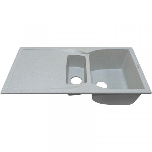 Кухонна мийка Adamant NEW LINE PLUS Світло-сірий