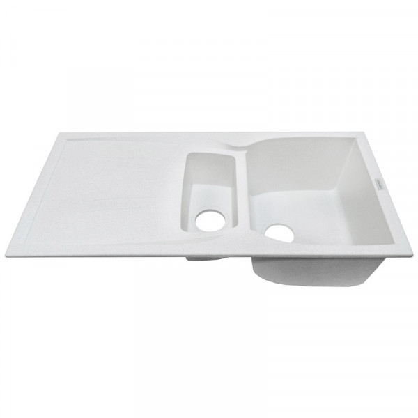 Кухонна мийка Adamant NEW LINE PLUS Білий